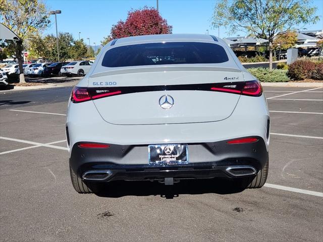 new 2025 Mercedes-Benz GLC 300 car, priced at $72,062