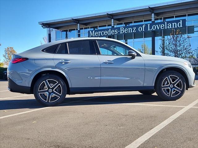 new 2025 Mercedes-Benz GLC 300 car, priced at $72,062