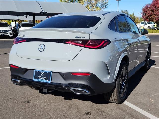 new 2025 Mercedes-Benz GLC 300 car, priced at $72,062