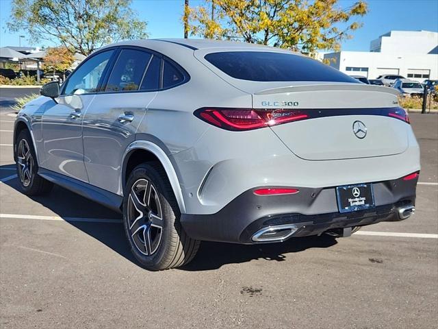 new 2025 Mercedes-Benz GLC 300 car, priced at $72,062