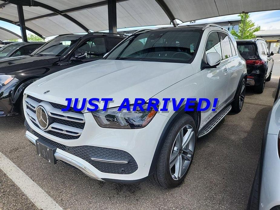 used 2022 Mercedes-Benz GLE 450 car, priced at $57,500