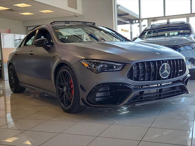 new 2025 Mercedes-Benz AMG CLA 45 car, priced at $79,734