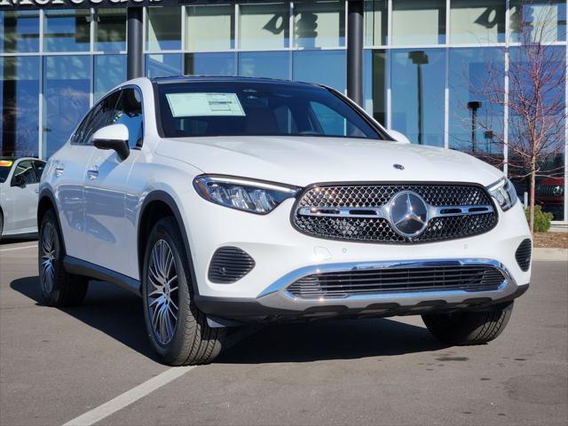 new 2025 Mercedes-Benz GLC 300 car, priced at $60,485