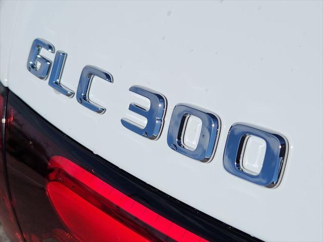 new 2025 Mercedes-Benz GLC 300 car, priced at $59,984