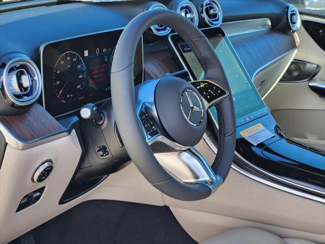 new 2025 Mercedes-Benz GLC 300 car, priced at $59,984
