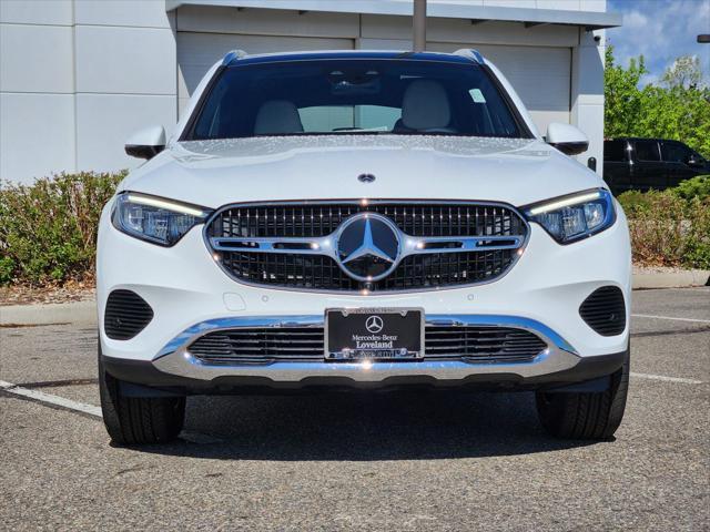 new 2025 Mercedes-Benz GLC 300 car, priced at $59,984