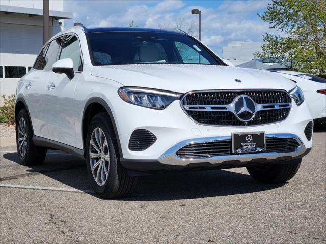 new 2025 Mercedes-Benz GLC 300 car, priced at $59,984