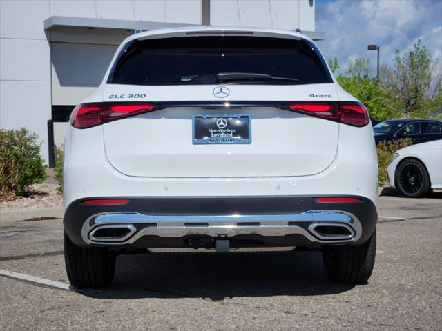 new 2025 Mercedes-Benz GLC 300 car, priced at $59,984