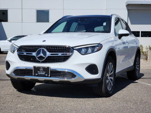 new 2025 Mercedes-Benz GLC 300 car, priced at $59,984