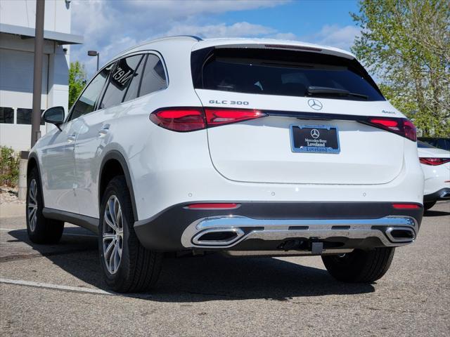 new 2025 Mercedes-Benz GLC 300 car, priced at $59,984