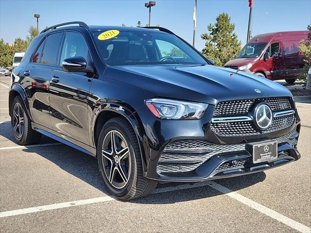 used 2021 Mercedes-Benz GLE 350 car, priced at $38,500