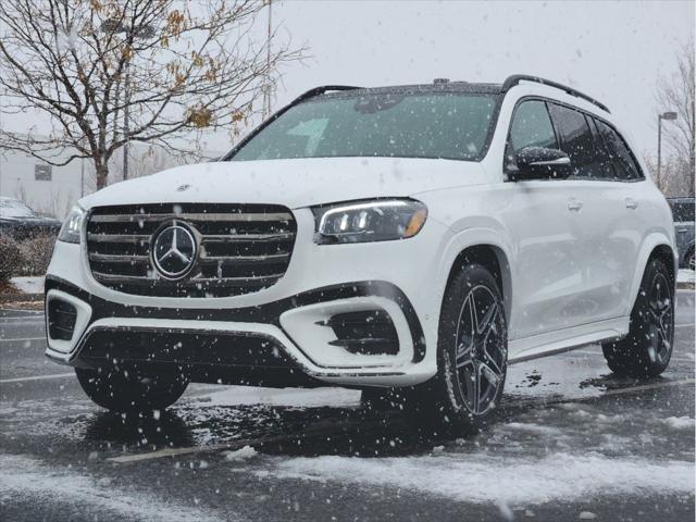 new 2025 Mercedes-Benz GLS 450 car, priced at $97,964