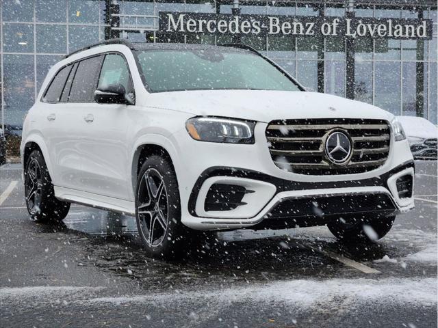 new 2025 Mercedes-Benz GLS 450 car, priced at $97,964