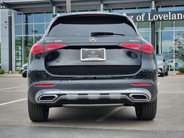 new 2025 Mercedes-Benz GLC 300 car, priced at $58,599