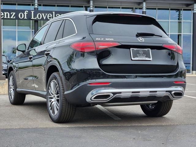 new 2025 Mercedes-Benz GLC 300 car, priced at $58,599