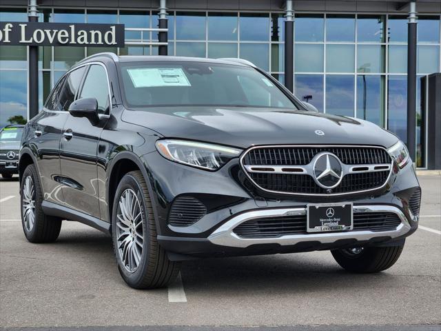 new 2025 Mercedes-Benz GLC 300 car, priced at $58,599