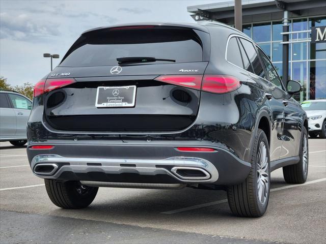 new 2025 Mercedes-Benz GLC 300 car, priced at $58,599