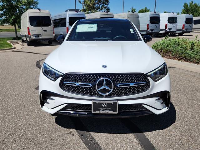 new 2025 Mercedes-Benz GLC 300 car, priced at $68,162