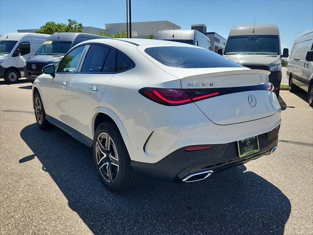 new 2025 Mercedes-Benz GLC 300 car, priced at $68,162