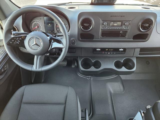 new 2025 Mercedes-Benz Sprinter 2500 car, priced at $58,205