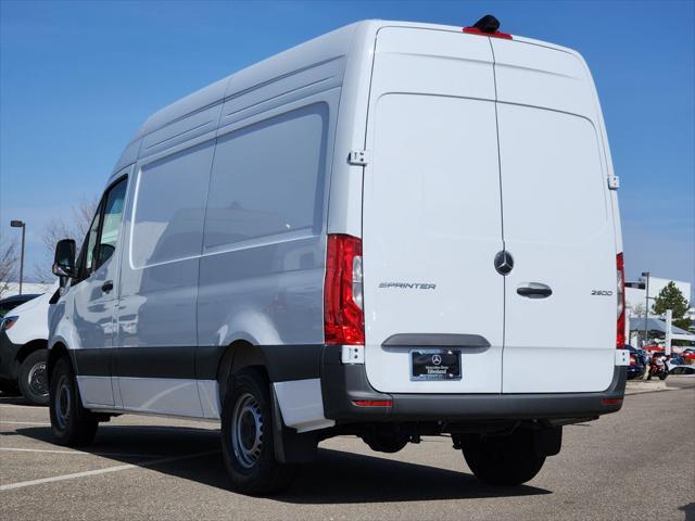 new 2025 Mercedes-Benz Sprinter 2500 car, priced at $58,205