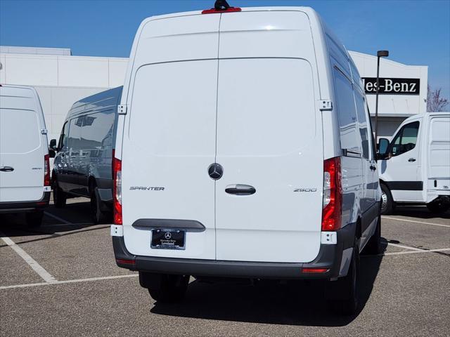 new 2025 Mercedes-Benz Sprinter 2500 car, priced at $58,205