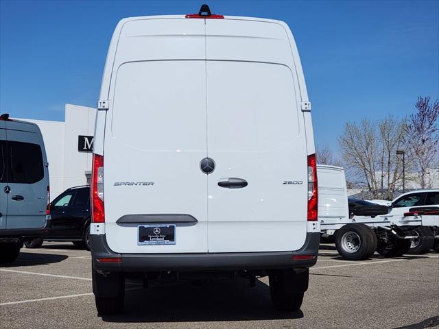 new 2025 Mercedes-Benz Sprinter 2500 car, priced at $58,205