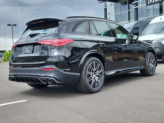 new 2024 Mercedes-Benz AMG GLC 43 car, priced at $79,887