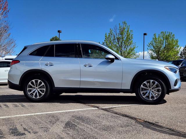 new 2025 Mercedes-Benz GLC 300 car, priced at $58,955