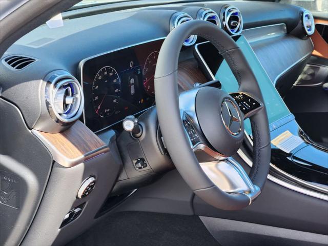 new 2025 Mercedes-Benz GLC 300 car, priced at $58,955
