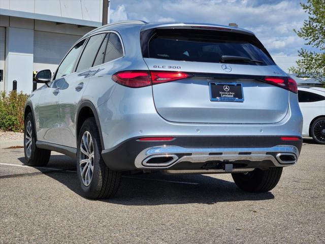 new 2025 Mercedes-Benz GLC 300 car, priced at $58,955