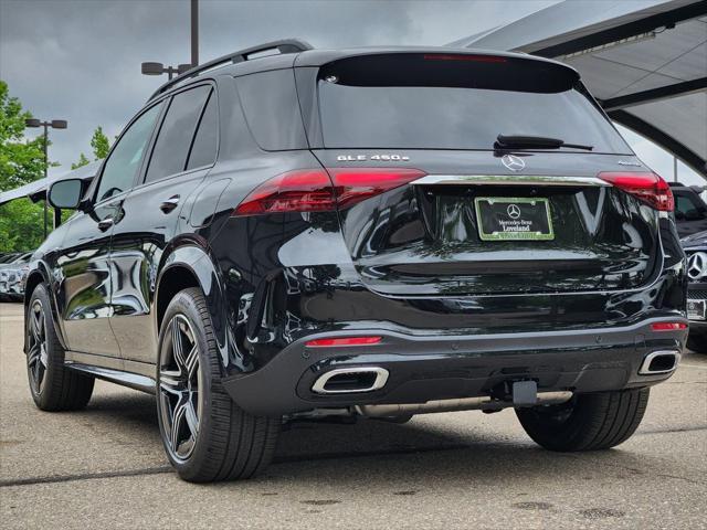 new 2025 Mercedes-Benz GLE 450e car, priced at $83,914