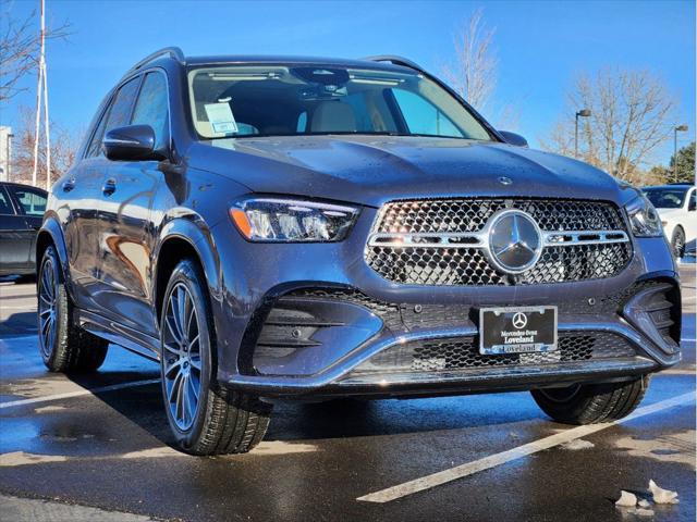 new 2025 Mercedes-Benz GLE 350 car, priced at $76,302