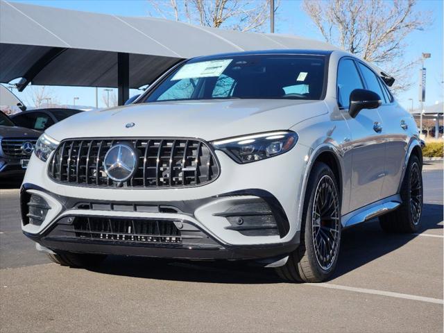 new 2025 Mercedes-Benz AMG GLC 63 car, priced at $105,294