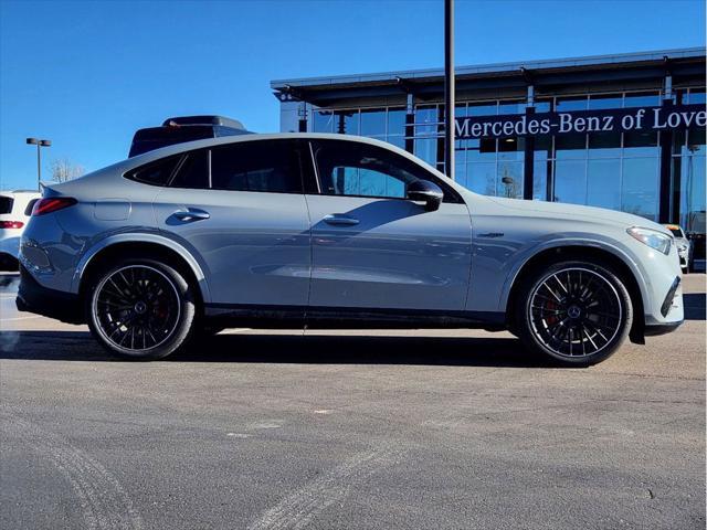 new 2025 Mercedes-Benz AMG GLC 63 car, priced at $105,294