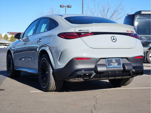 new 2025 Mercedes-Benz AMG GLC 63 car, priced at $105,294