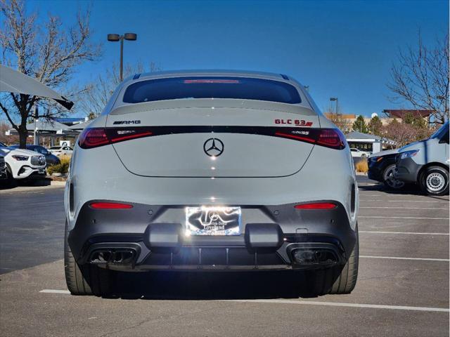 new 2025 Mercedes-Benz AMG GLC 63 car, priced at $105,294