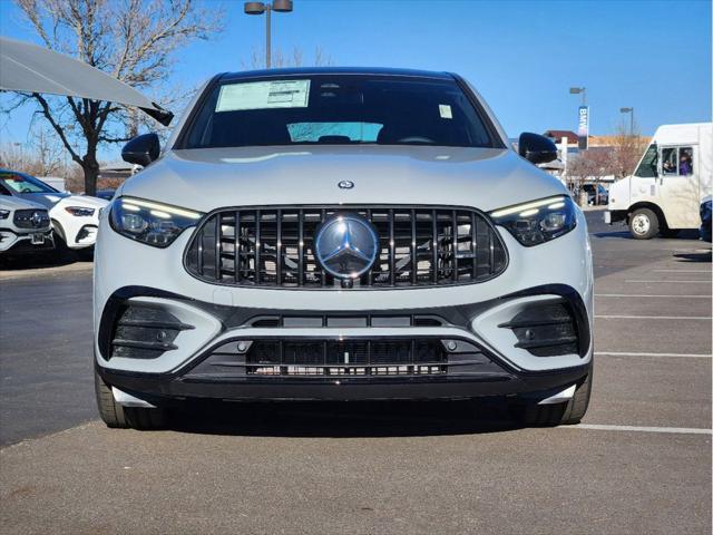 new 2025 Mercedes-Benz AMG GLC 63 car, priced at $105,294