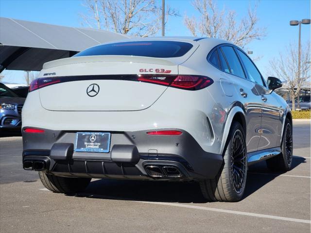 new 2025 Mercedes-Benz AMG GLC 63 car, priced at $105,294