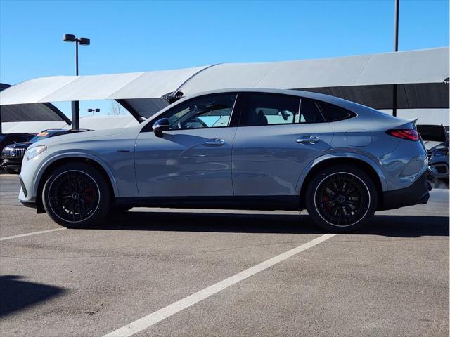 new 2025 Mercedes-Benz AMG GLC 63 car, priced at $105,294