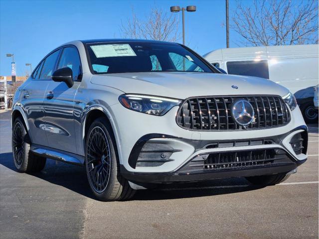 new 2025 Mercedes-Benz AMG GLC 63 car, priced at $105,294