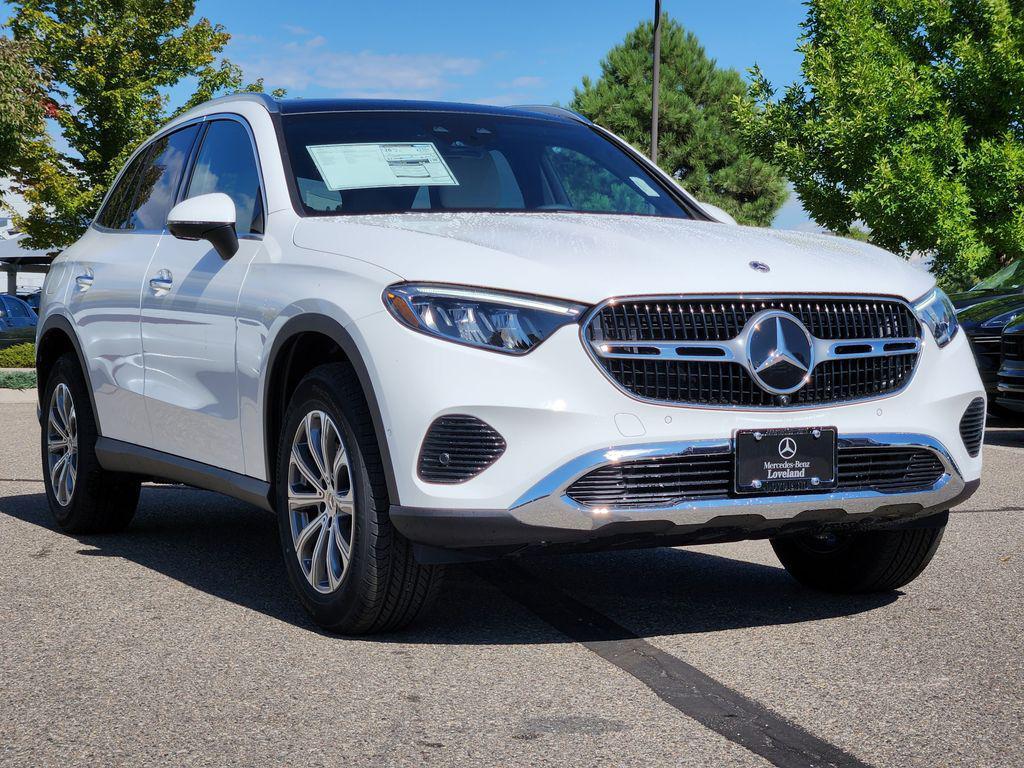 new 2026 Mercedes-Benz GLC 300 car, priced at $59,335