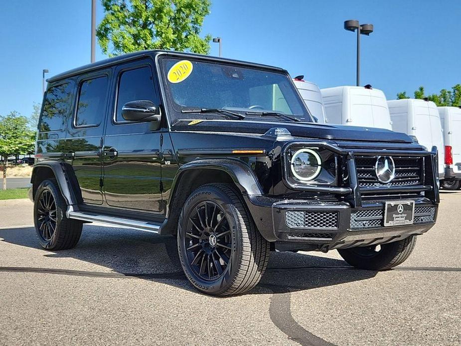 used 2020 Mercedes-Benz G-Class car, priced at $128,999