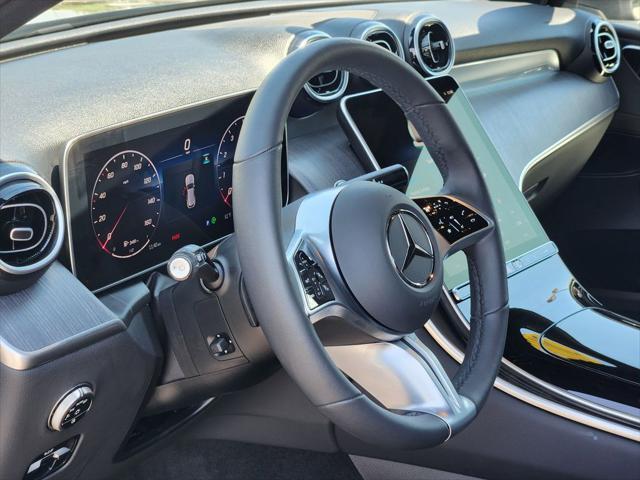 used 2025 Mercedes-Benz GLC 300 car, priced at $46,999