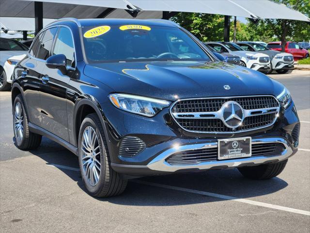 used 2025 Mercedes-Benz GLC 300 car, priced at $46,999