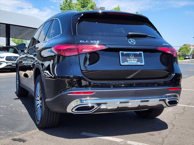 used 2025 Mercedes-Benz GLC 300 car, priced at $46,999