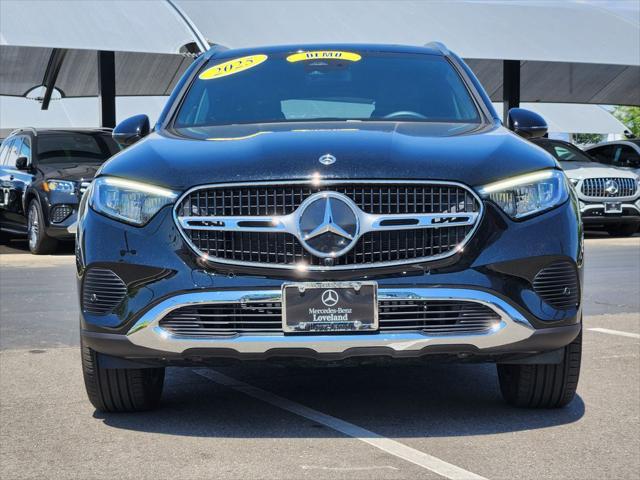 used 2025 Mercedes-Benz GLC 300 car, priced at $46,999