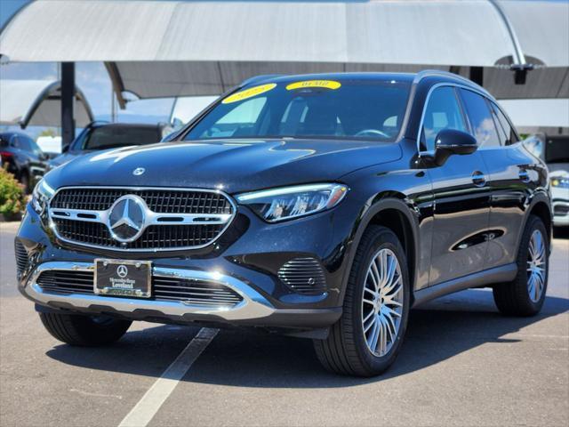 used 2025 Mercedes-Benz GLC 300 car, priced at $46,999
