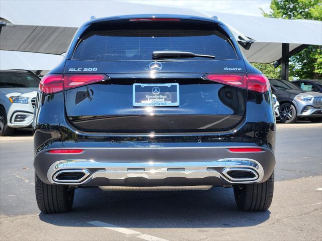 used 2025 Mercedes-Benz GLC 300 car, priced at $46,999