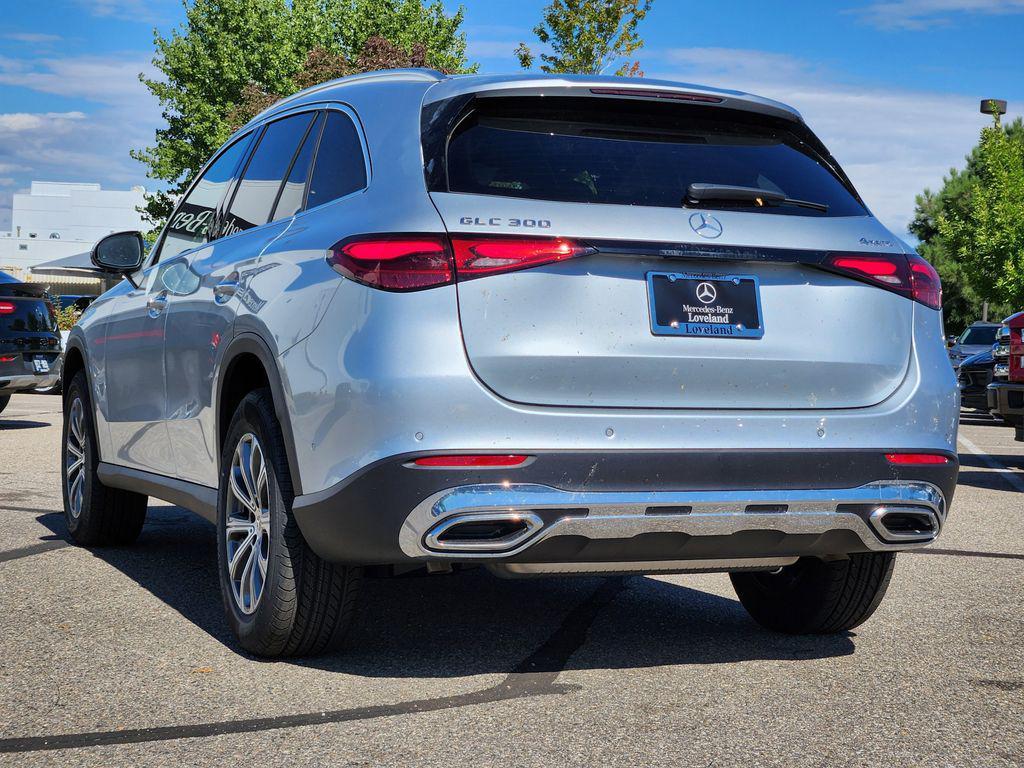new 2026 Mercedes-Benz GLC 300 car, priced at $58,484